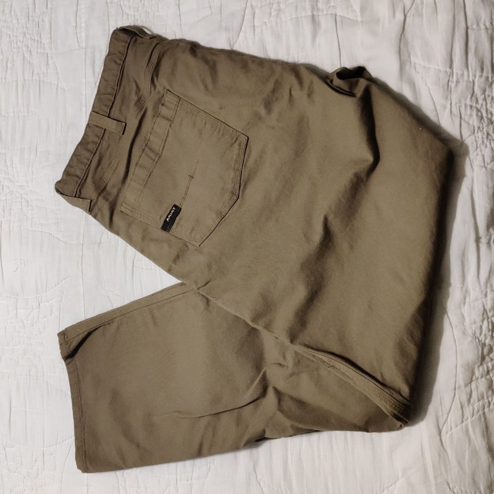 Ariat Rebar relaxed straight 42/36